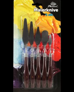 Clearance Malerknivsæt 5 dele Hobbypensler