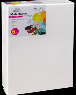 Outlet Malerlærred 30 x 40 cm 6-pak Malerlærreder