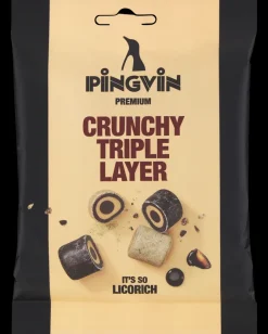 Online PINGVIN Crunchy Triple Layer 90 g Slik