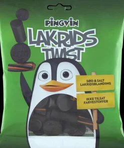 Online PINGVIN Lakrids Twist 275 g Slik