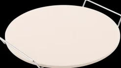 Pizzabagesten med holder Ø33 cm Reserve- Og Løsdele|Grilltilbehør