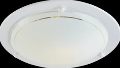 Plafond Ø30 cm 60W E27 - hvid Loftslamper Og -Pendler|Indendørs Væglamper