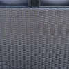 Discount Plantekasse 88 x 45 x 45 cm - sort Potter, Krukker Og Plantemøbler