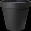 Sale Plantekrukke antracitgrå Ø48 cm Potter, Krukker Og Plantemøbler