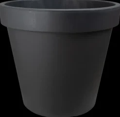 Online Plantekrukke antracitgrå - Ø80 cm Potter, Krukker Og Plantemøbler