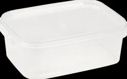 Clearance Plastbøtte med låg 280 ml Firkantet Øvrige Køkkenartikler