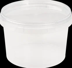 Sale Plastbøtte med låg 565 ml Rund Øvrige Køkkenartikler