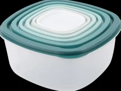 Sale Plastbøtter med låg - 6 stk. Øvrige Køkkenartikler