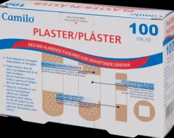 Plastersæt 4 str. 100 stk. Øvrige Artikler