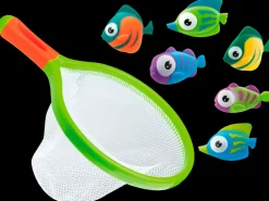 Best Fiskespil med net og 6 fisk Øvrigt Legetøj