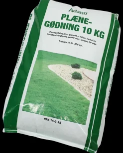 Plænegødning, mineralsk 10 kg Gødning Og Jord