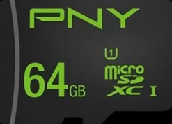 New PNY Micro SDHC kort - 64 GB Hukommelseskort