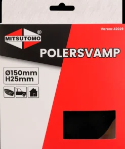 Best Polersvamp Ø150 mm H. 25 mm Voks Og Polering