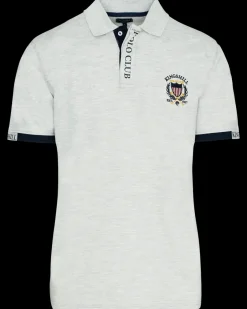 Sale Polo Shirt - Grå T-Shirts Og Skjorter