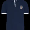 Online Polo Shirt - Navy T-Shirts Og Skjorter