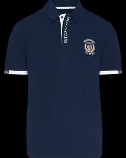 Online Polo Shirt - Navy T-Shirts Og Skjorter