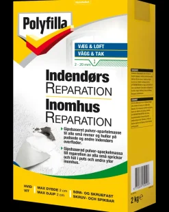 Best Indendørs husreparation - 2 kg Spartelmasse Og Reparation