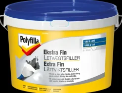 Clearance Letvægtsfiller - 2,5 liter Spartelmasse Og Reparation
