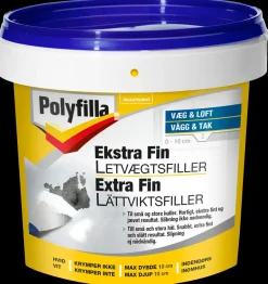 Online Letvægtsfiller - 600 ml Spartelmasse Og Reparation