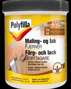 Online Maling- og Lak Fjerner - 1 liter Øvrigt Malerudstyr
