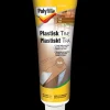 Outlet Plastisk Træ 75 g - Teak Spartelmasse Og Reparation