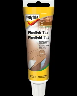 Outlet Plastisk Træ 75 g - Teak Spartelmasse Og Reparation