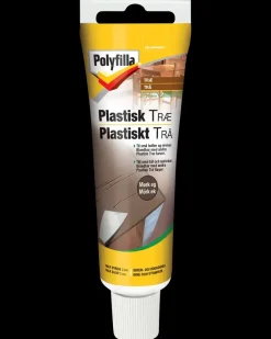 Plastisk Træ 75 g - Mørk Eg Spartelmasse Og Reparation