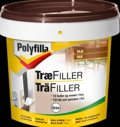 Discount Træfiller - Grov 1 kg Spartelmasse Og Reparation