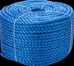 Clearance Polyreb 10 mm 110 m - Blå Reb Og Tov