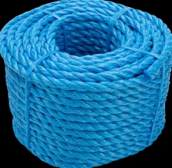 Polyreb 6 mm 20 m - Blå Reb Og Tov