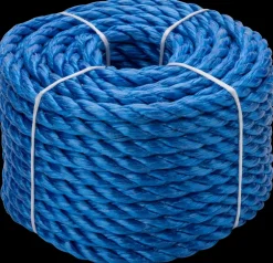 Outlet Polyreb 10 mm 20 m - Blå Reb Og Tov
