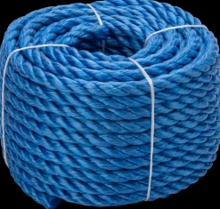 Discount Polyreb 8 mm 20 m - Blå Reb Og Tov
