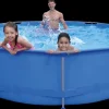 Pool med stålramme 6.125 L Pool- Og Spatilbehør