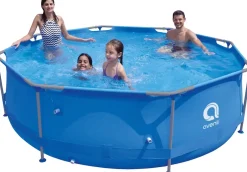 Pool med stålramme 4.383 L Pool- Og Spatilbehør