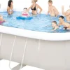 Best Pool Oval m. stålramme 10.886 L Pool- Og Spatilbehør