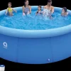 New Pool rund 5.377 L Pool- Og Spatilbehør