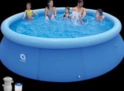New Pool rund 5.377 L Pool- Og Spatilbehør
