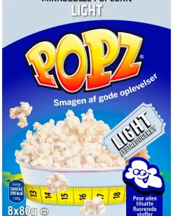 Best Popcorn 8 poser - assorterede varianter Chips Og Snacks