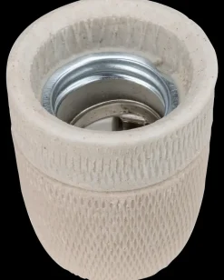 Sale Porcelænsfatning E27 - råhvid Fatninger