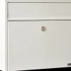 Postkasse 110 - hvid Postkasser
