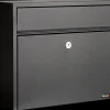 Postkasse 110 - sort Postkasser