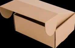 Postæske 22,2 x 16,2 x 9,2 cm 2-pak Kontorartikler