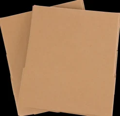 Postæske 22,2 x 16,2 x 9,2 cm 2-pak Kontorartikler