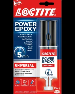 Sale Power Epoxy Universallim - Transparent 25 Lim Og Klæber
