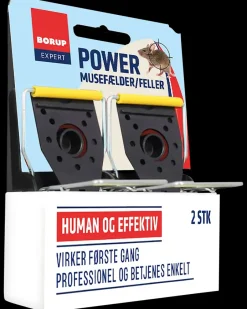 Hot Power Musefælde - 2 stk Mus- Og Rottefælder