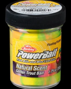 Sale PowerBait Banana Rain Glitter Endegrej Og Madding
