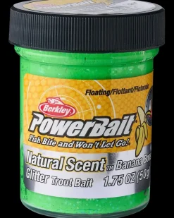Best PowerBait Banana Spring Green Endegrej Og Madding
