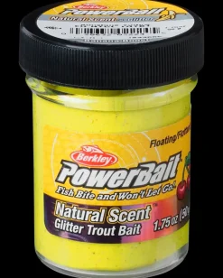 Best PowerBait Banana Sun Glitter Endegrej Og Madding
