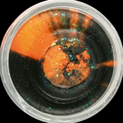 Hot PowerBait Black/Orange Glitter Endegrej Og Madding