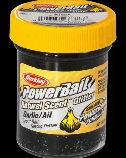Discount PowerBait Garlic Black Glitter Endegrej Og Madding